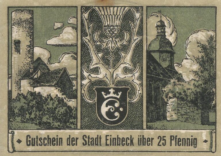 Notgeld - E 6 G E9.2a Reverso