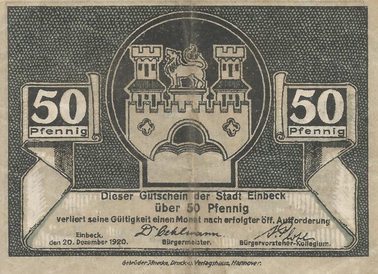 Notgeld - E 7 G E9.2b Anverso
