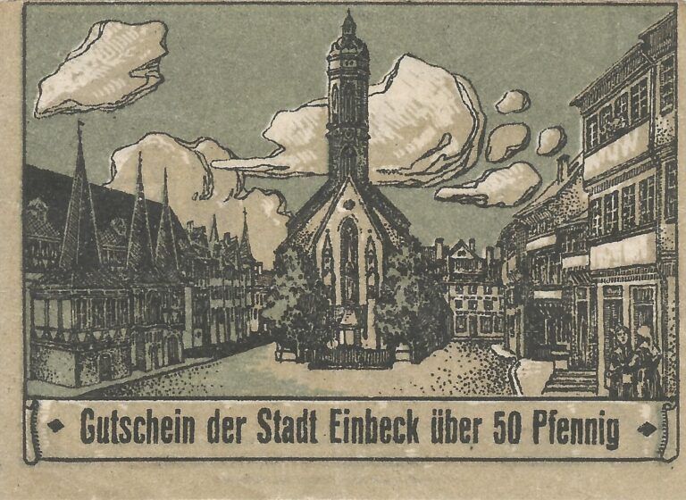 Notgeld - E 8 G E9.2b Reverso