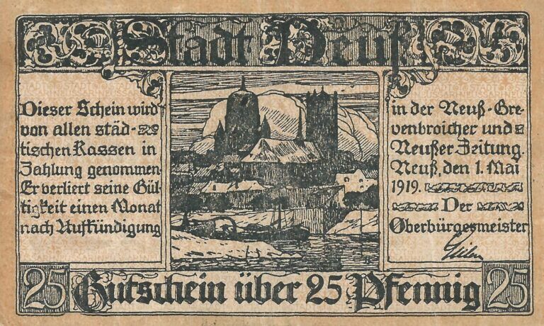 Notgeld - N 11 G N25.5g Anverso