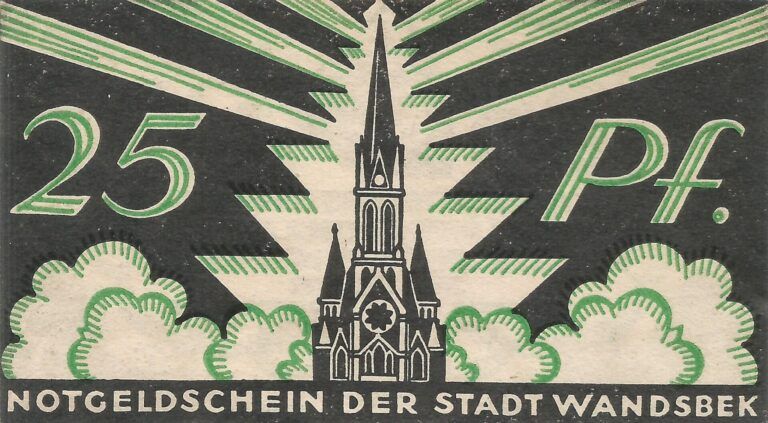 Notgeld - W 2 G W8.5a Reverso