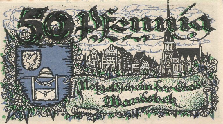 Notgeld - W 3 G W8.5b Anverso