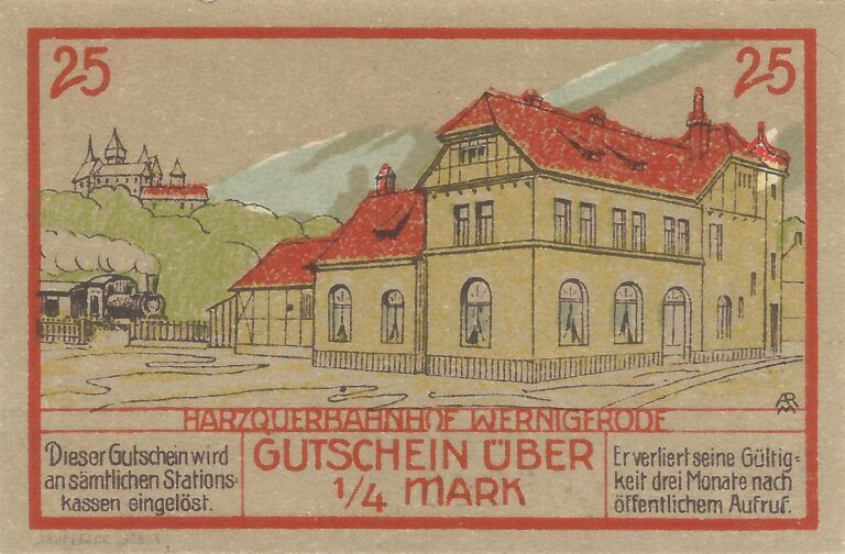 Notgeld - W 16 GM 1406.1 13 Reverso