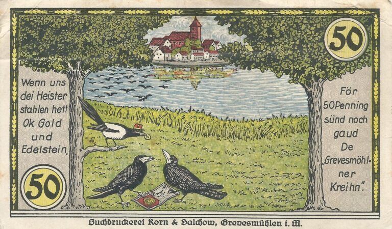 Notgeld - G 10 GM 473.1 Reverso