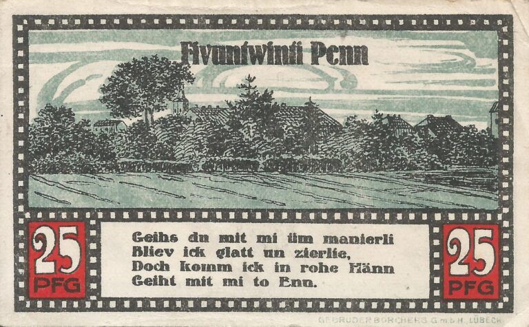 Notgeld - A 2 GM 6.1 1 3 Reverso