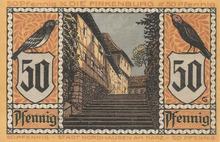 Notgeld - N 28 GM 987.1f Reverso