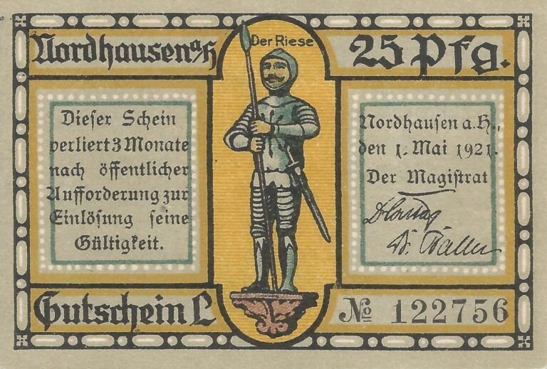 Notgeld - N 29 GM 987.1h Anverso