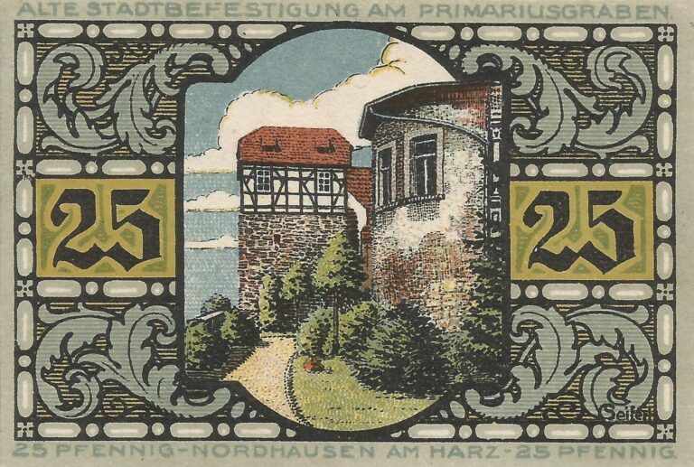 Notgeld - N 30 GM 987.1h Reverso