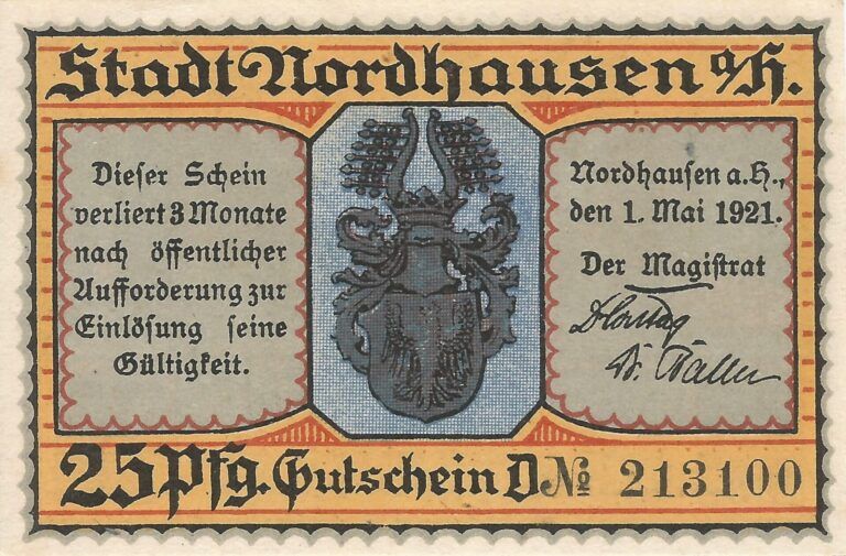 Notgeld - N 31 GM 987.1l Anverso