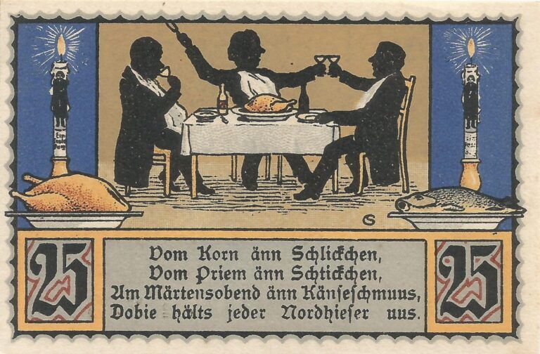 Notgeld - N 32 GM 987.1l Reverso