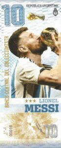 Fantasía 138 Messi Anverso