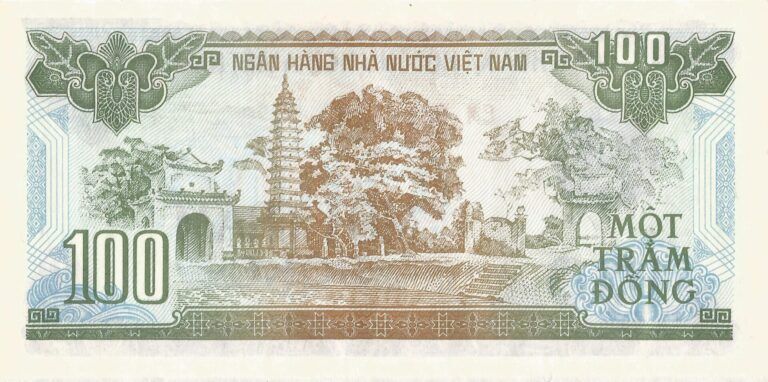 Vietnam 24 Pick 105a Reverso