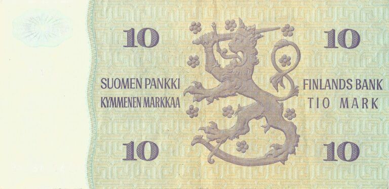 Finlandia 18 Pick 112a.32 Reverso