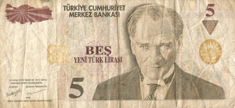 Turquía 47 Pick 217a.2 Anverso