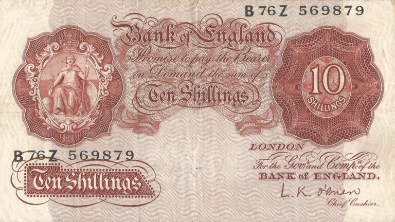 Inglaterra - Reino Unido 11 Pick 368c Anverso