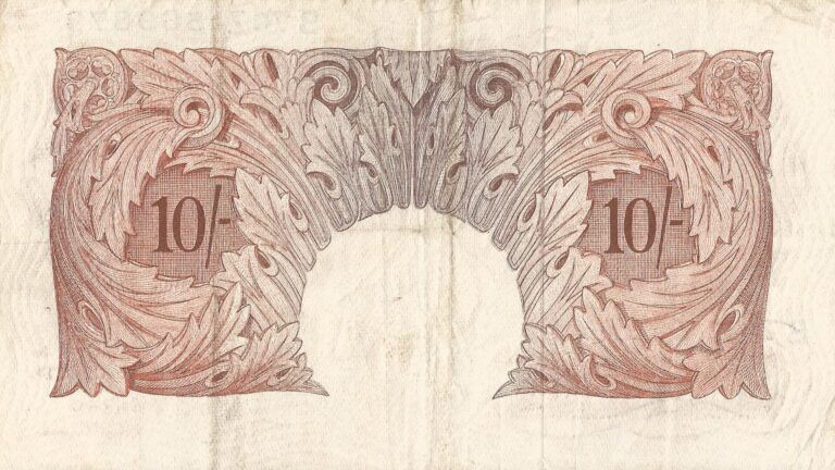 Inglaterra - Reino Unido 12 Pick 368c Reverso