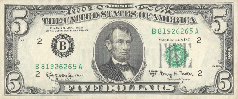 Estados Unidos 41 Pick 444bB Anverso