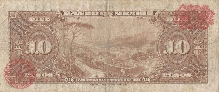 México 8 Pick 58h Reverso