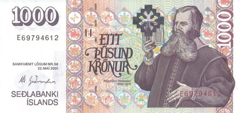 Islandia 13 Pick 59a.6 Anverso