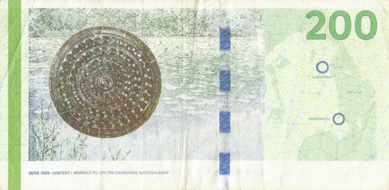 Dinamarca 16 Pick 67f.2 Reverso