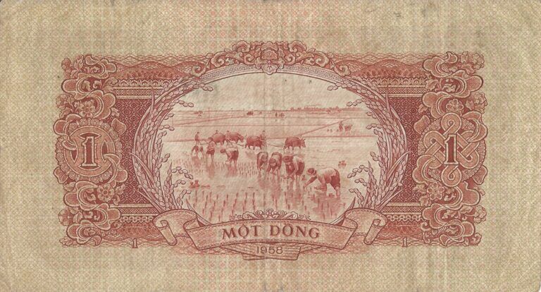 Vietnam 6 Pick 71a Reverso