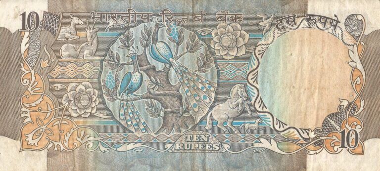 India 32 Pick 81g Reverso