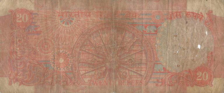 India 34 Pick 82g Reverso