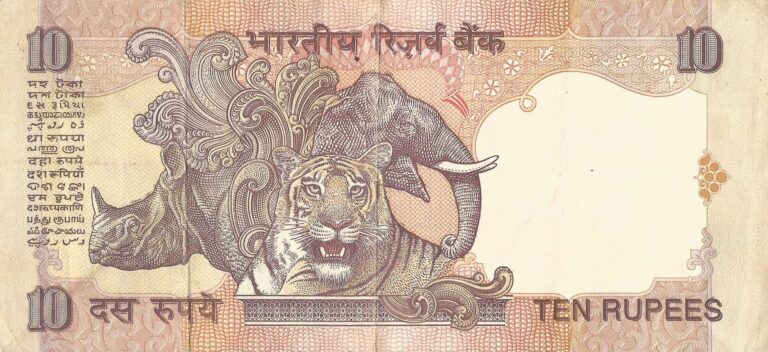 India 40 Pick 89c Reverso