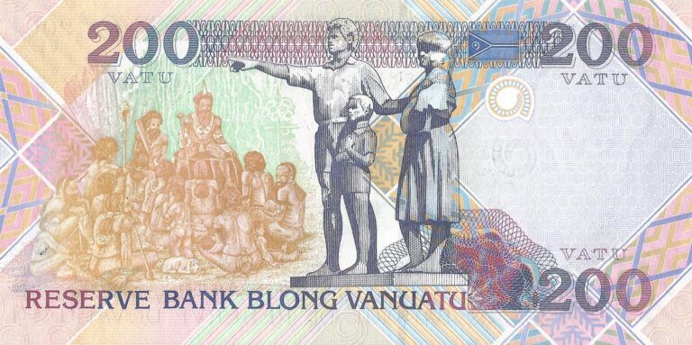 Vanuatu 8 Pick 8b Reverso