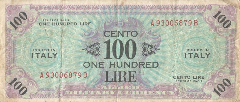 Italia 99 Pick M21b Anverso