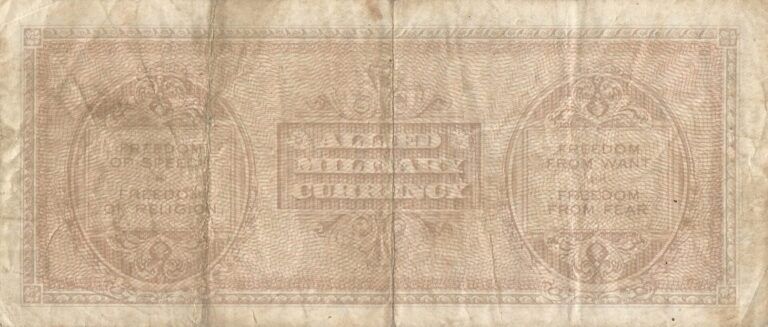 Italia 100 Pick M21b Reverso