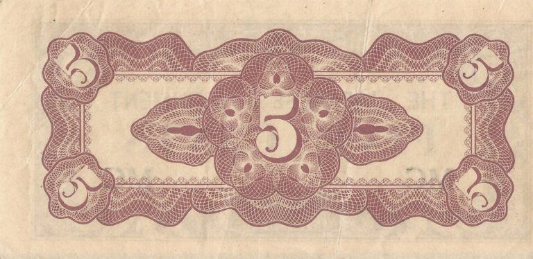 Malaya 13 Pick M2a Reverso