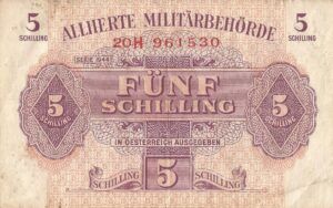 3-Chelín Austriaco (1924-2002) 1 Pick 105 Anverso