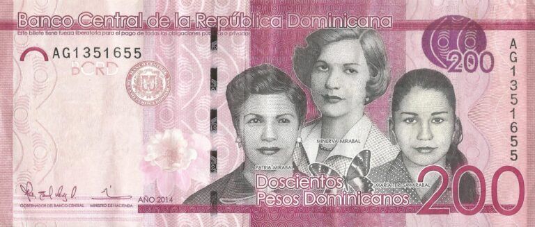 República Dominicana 37 Pick 191a Anverso