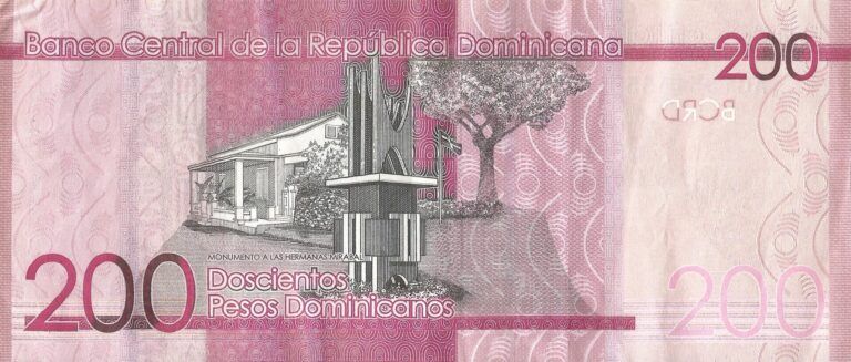 República Dominicana 38 Pick 191a Reverso