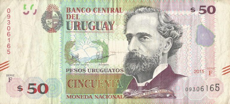 Uruguay 93 Pick 94a Anverso