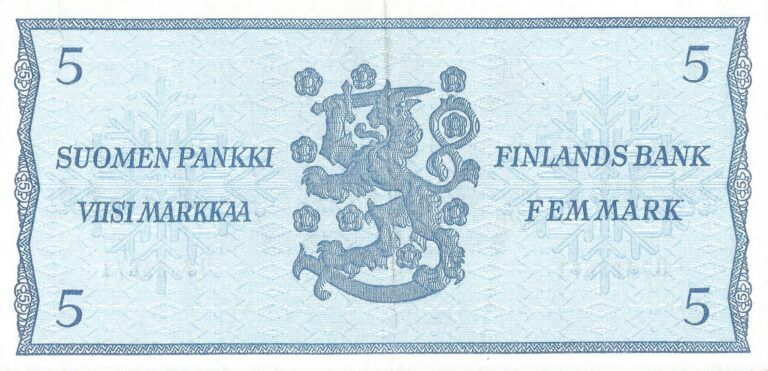 Finlandia 16 Pick 106Aa.2 Reverso