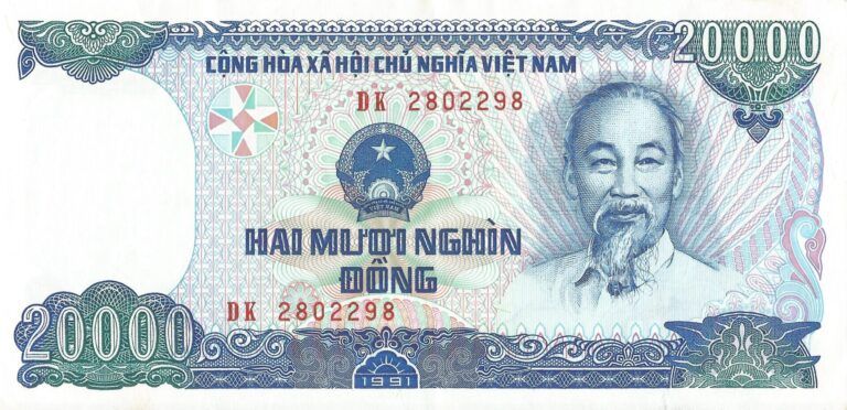 Vietnam 31 Pick 110a Anverso