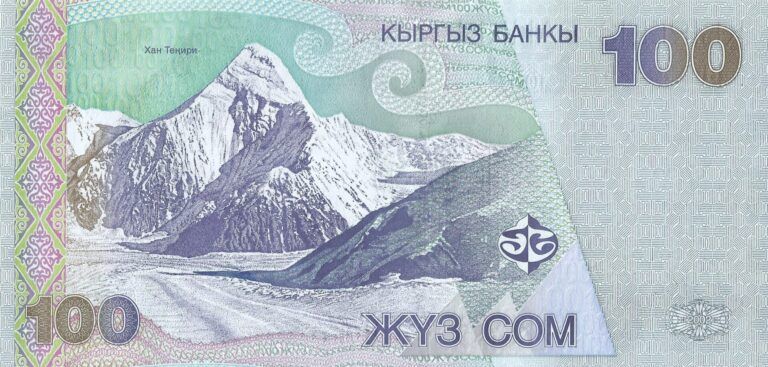 Kirguistán 24 Pick 21 Reverso