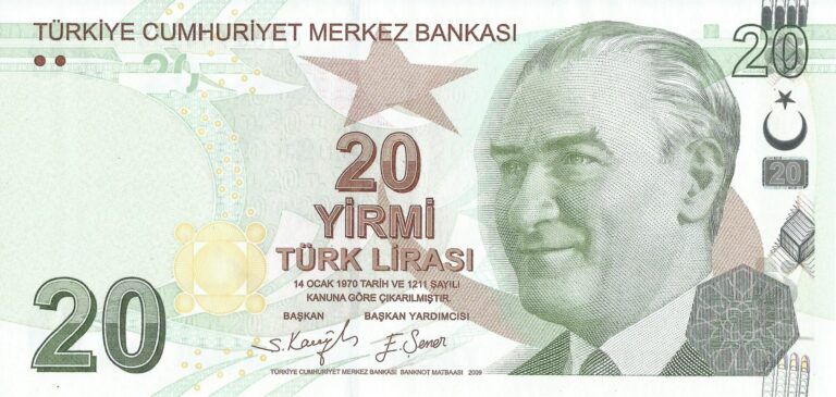 Turquía 55 Pick 224f Anverso