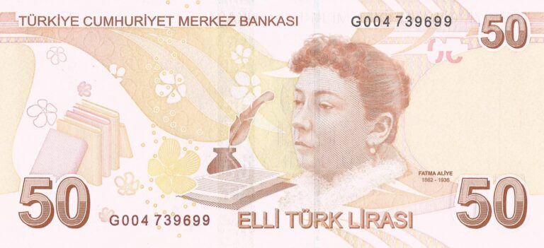 Turquía 58 Pick 225g Reverso