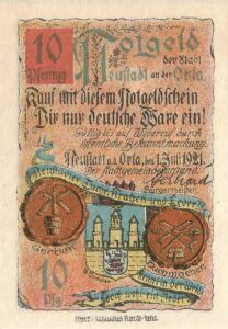 Notgeld - N 13 GM 965.1 1 4 Anverso