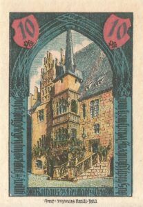 Notgeld - N 14 GM 965.1 1 4 Reverso