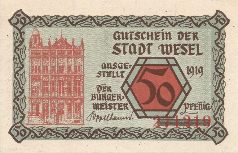 Notgeld - W 21 Grabowski W31.3b Anverso