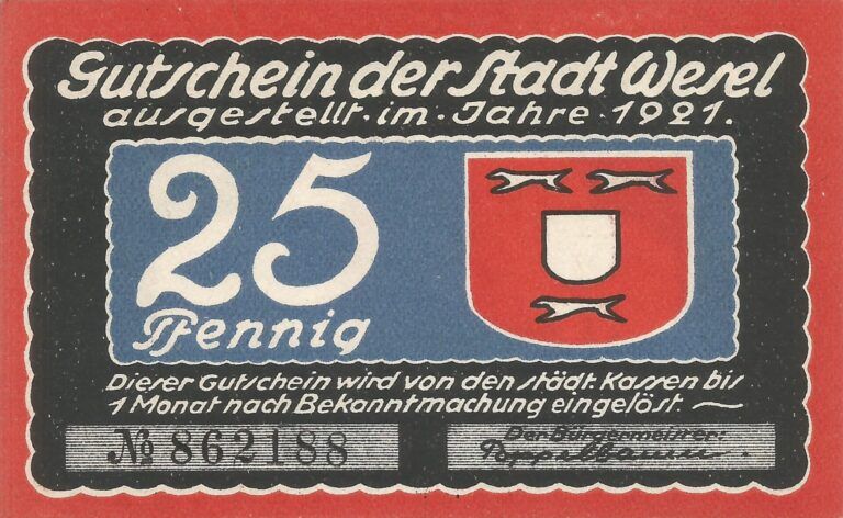 Notgeld - W 19 Grabowski W31.5a Anverso