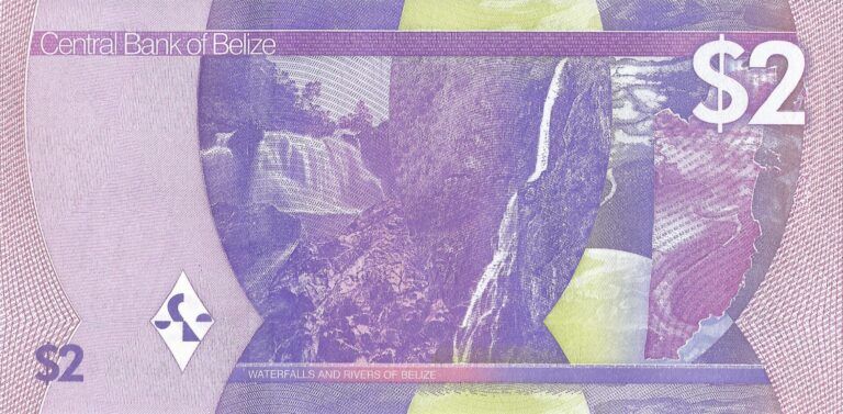 Belice 10 Pick 73 Reverso