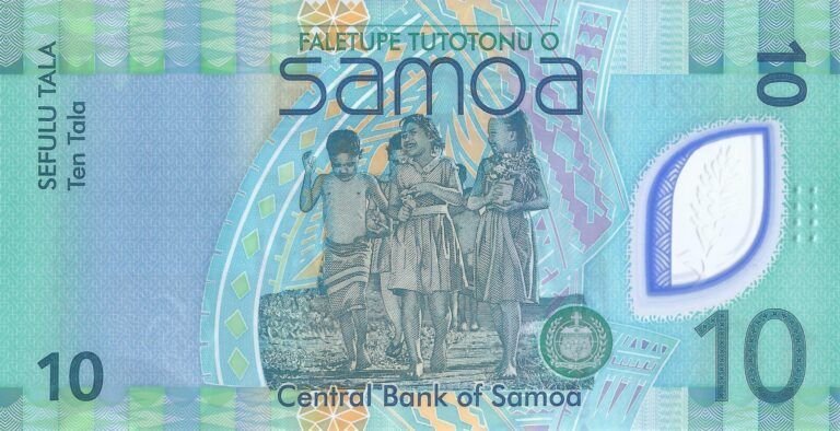 Samoa 18 Pick 48 Reverso