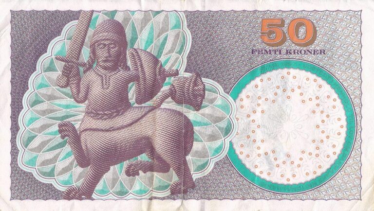 Dinamarca 12 Pick 55 Reverso