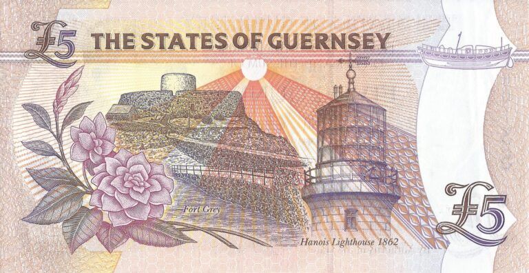 Guernsey 8 Pick 56d Reverso