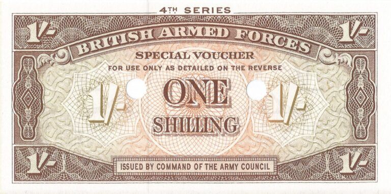 Inglaterra - Reino Unido 47 Pick M32.b Anverso